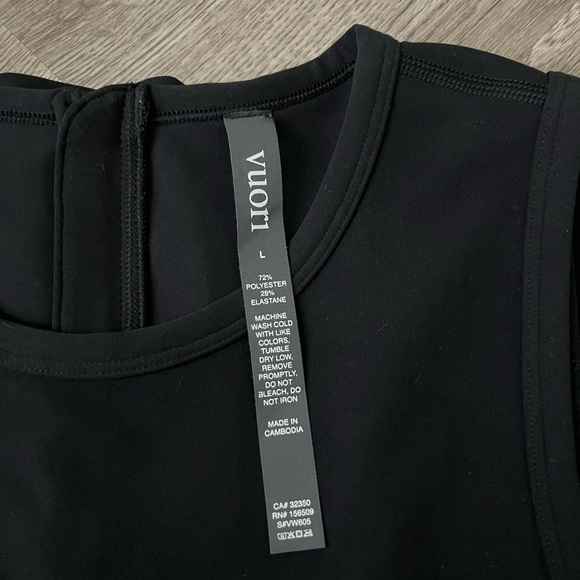 VUORI Topspin Dress Women's Dress Large - Picture 3 of 3